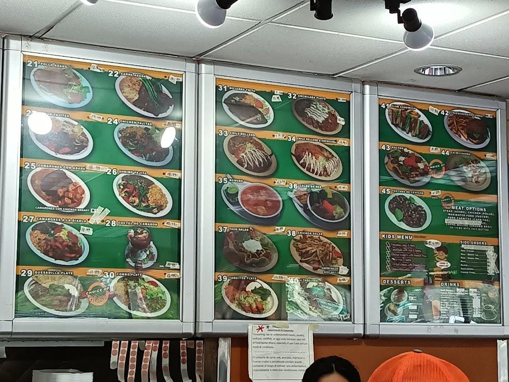 Don Chilitos Mexican Grill Menu image 2